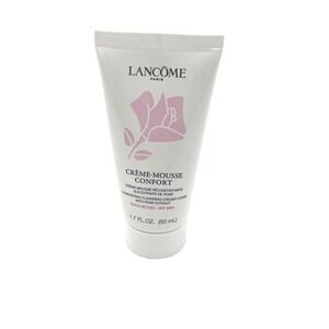 New Set of 3 - Lancome Creme Mousse Confort Comforting Cleansing Foam 1.7 oz